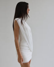 Carregar imagem no visualizador da galeria, Vestido Ruffed Cover - Tule Off-White