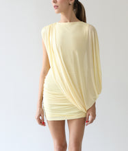 Carregar imagem no visualizador da galeria, Vestido Ruffed Cover - Tule Amarelo