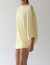 Carregar imagem no visualizador da galeria, Vestido Ruffed Cover - Tule Amarelo