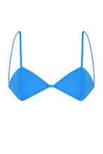Carregar imagem no visualizador da galeria, Biquíni Top Losango - Azul Klein