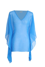 Carregar imagem no visualizador da galeria, Kaftan - Azul Klein