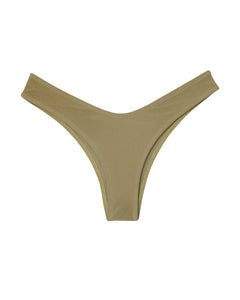PRÉ-VENDA Biquíni Tanga Asa Delta - Verde Oliva