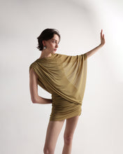 Carregar imagem no visualizador da galeria, PRÉ-VENDA Vestido Ruffed Cover - Verde Oliva