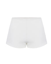 Carregar imagem no visualizador da galeria, Mini Short - Off-White Creponado
