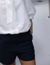 Carregar imagem no visualizador da galeria, Camisa Marinheiro Alfaiataria - Linho Off-White