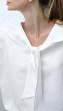 Carregar imagem no visualizador da galeria, Camisa Marinheiro Alfaiataria - Linho Off-White