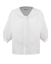 Carregar imagem no visualizador da galeria, Camisa Marinheiro Alfaiataria - Linho Off-White