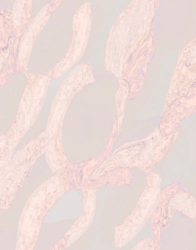 Lenço - Estampa Abstrato Rosa