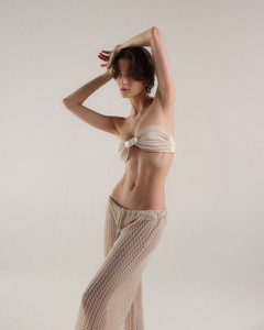 Biquíni Top Reto Organic Sea Shell - Marbled Gold