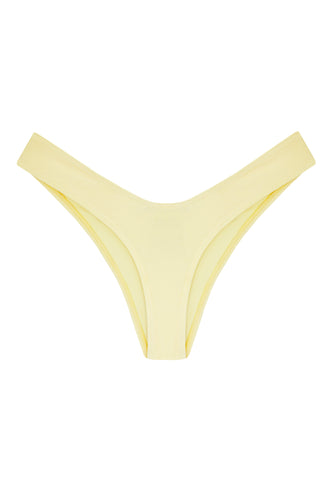 Biquíni Tanga Asa Delta - Tule Amarelo