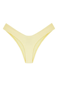 Biquíni Tanga Asa Delta - Tule Amarelo