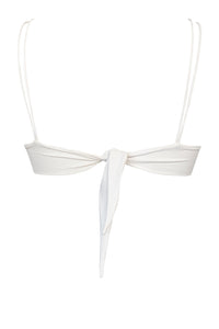 Biquíni Top Shell Lateral Maxi - Off-White