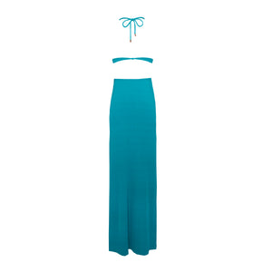 Vestido Cruzado - Turquiose