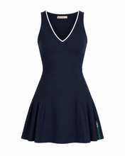 Carregar imagem no visualizador da galeria, Vestido Esportivo Tenista -  Black Piquet