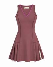 Carregar imagem no visualizador da galeria, Vestido Esportivo Tenista -  Berry
