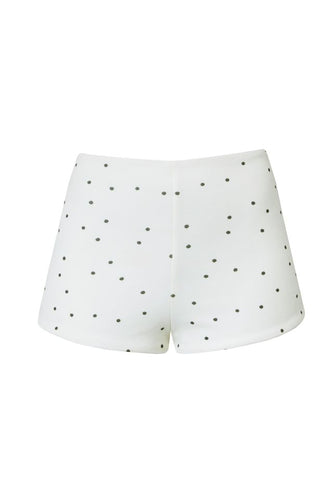 Mini Short - Estampa Poá Off