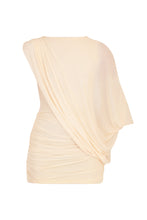 Carregar imagem no visualizador da galeria, Vestido Ruffed Cover - Tule Creamy