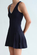 Carregar imagem no visualizador da galeria, Vestido Esportivo Tenista -  Black Piquet
