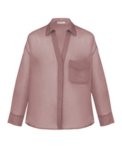 Carregar imagem no visualizador da galeria, Camisa Alfaiataria - Marrom