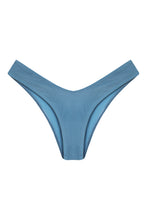 Carregar imagem no visualizador da galeria, Biquíni Tanga Asa Delta - Tule Azul