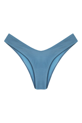 Biquíni Tanga Asa Delta - Tule Azul