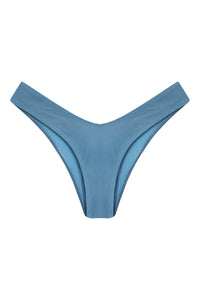 Biquíni Tanga Asa Delta - Tule Azul