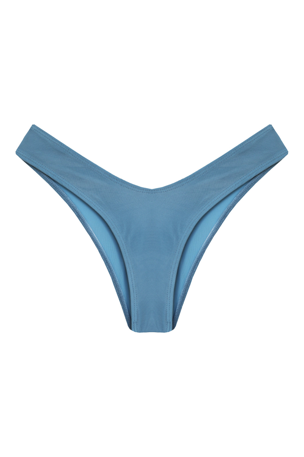 Biquíni Tanga Asa Delta - Tule Azul