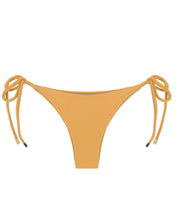 Carregar imagem no visualizador da galeria, Biquíni Tanga Triângulo - Amarelo Canário Creponado