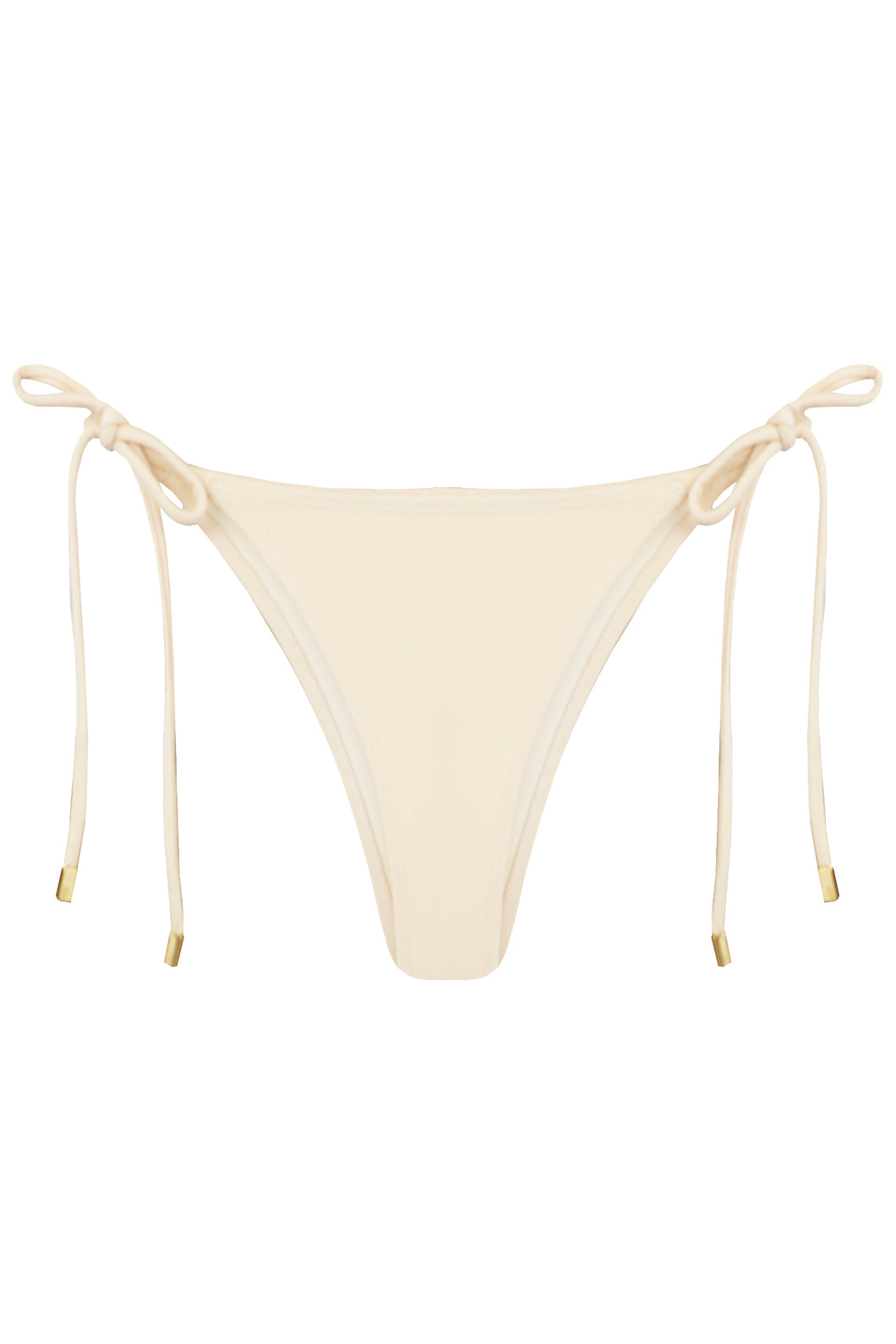 Biquíni Tanga Triângulo - Tule Creamy