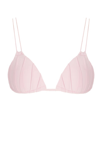Biquíni Top Pregas - Rosa