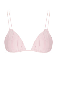 Biquíni Top Pregas - Rosa