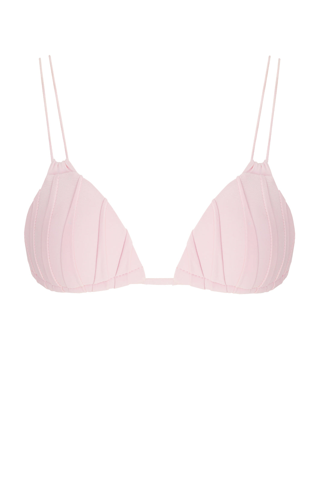Biquíni Top Pregas - Rosa