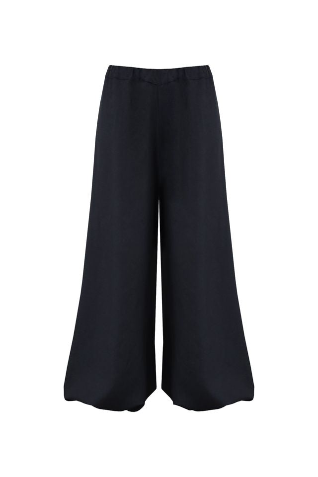 Calça Balonê Alfaiataria - Linho Black