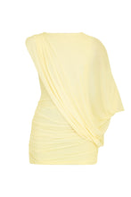 Carregar imagem no visualizador da galeria, Vestido Ruffed Cover - Tule Amarelo
