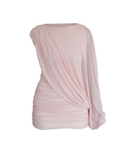 Carregar imagem no visualizador da galeria, Vestido Ruffed Cover - Tule Rosa