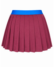Carregar imagem no visualizador da galeria, Saia Esportiva Plissada c/ Short Fixo - Berry