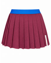 Carregar imagem no visualizador da galeria, Saia Esportiva Plissada c/ Short Fixo - Berry