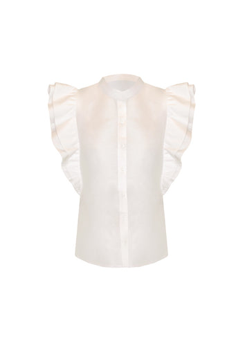 Camisa - Linho Off-White
