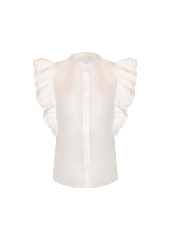 Camisa - Linho Off-White