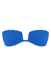 Carregar imagem no visualizador da galeria, Biquíni Top TQC Detalhe Pregas - Azul Klein