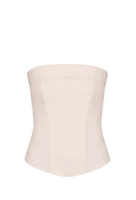 Carregar imagem no visualizador da galeria, Top TQC Corselet Malha - Off-White