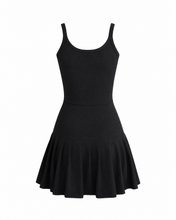 Carregar imagem no visualizador da galeria, Vestido Esportivo Tenista -  Black Piquet