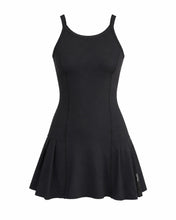 Carregar imagem no visualizador da galeria, Vestido Esportivo Tenista Alça -  Black Piquet