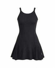 Carregar imagem no visualizador da galeria, Vestido Esportivo Tenista -  Black Piquet
