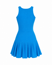 Carregar imagem no visualizador da galeria, Vestido Esportivo Tenista - Riviera Blue Piquet