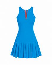 Carregar imagem no visualizador da galeria, Vestido Esportivo Tenista - Riviera Blue Piquet
