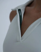 Carregar imagem no visualizador da galeria, Vestido Esportivo Tenista  Polo Franzido - Gelo