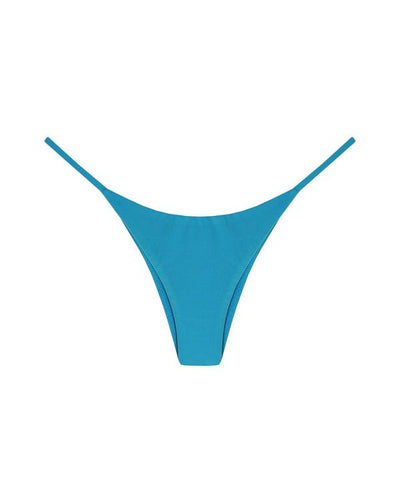 Biquíni Tanga Triângulo Alça Fixa - Sea Blue