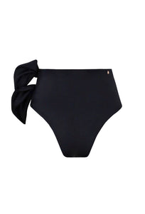 Biquíni Tanga Asa Delta Laços Lat - Black