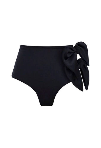 Biquíni Tanga Asa Delta Laços Lat - Black